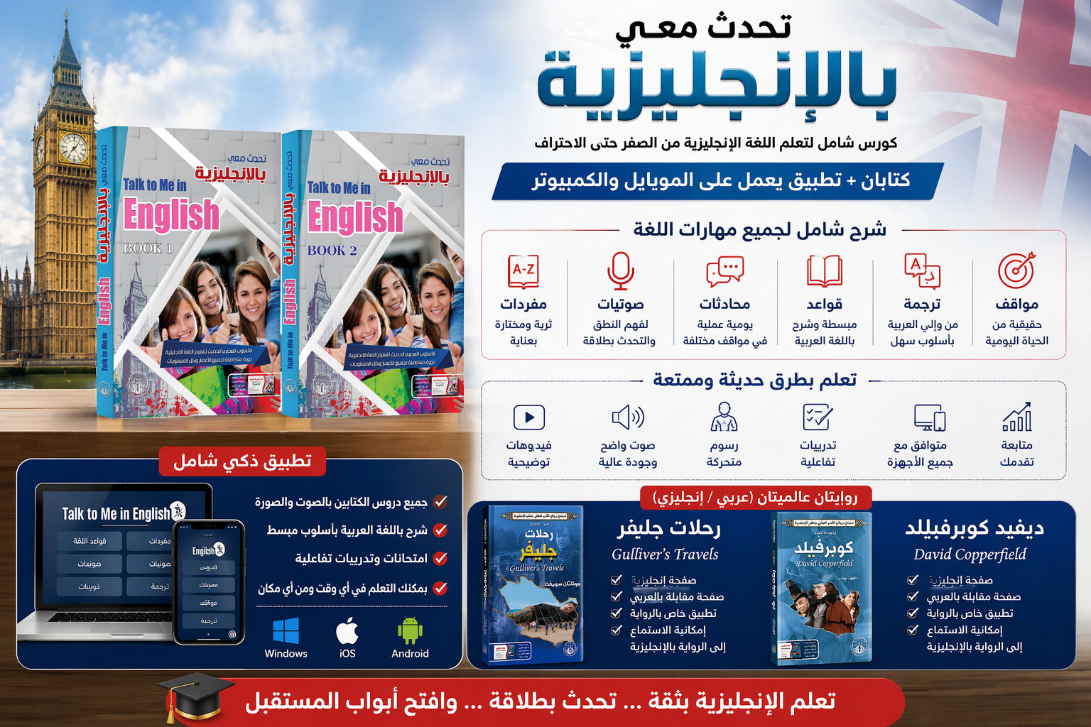 كورس تعلم اللغة الانجليزية للمبتدئين